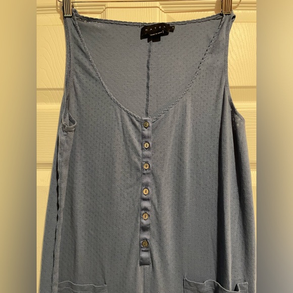 Hatch Pants - Hatch- The 24/7 Feeding Jumpsuit, blue, size 3 (large), gently used.